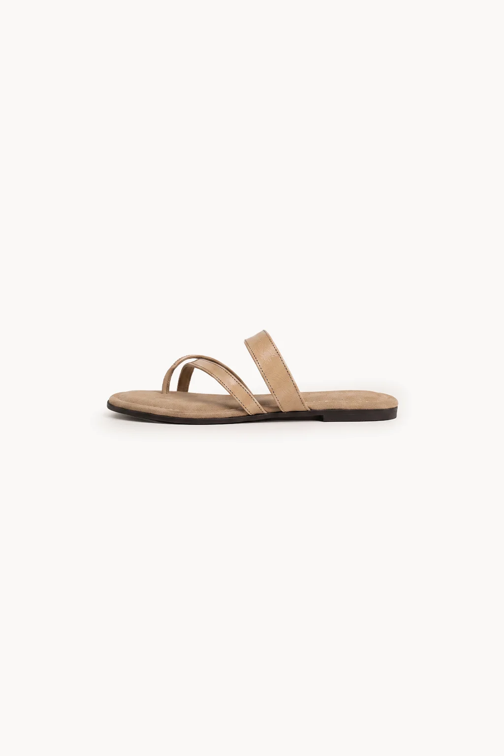 Aurelia Flat, Beige — 04 side profile 2
