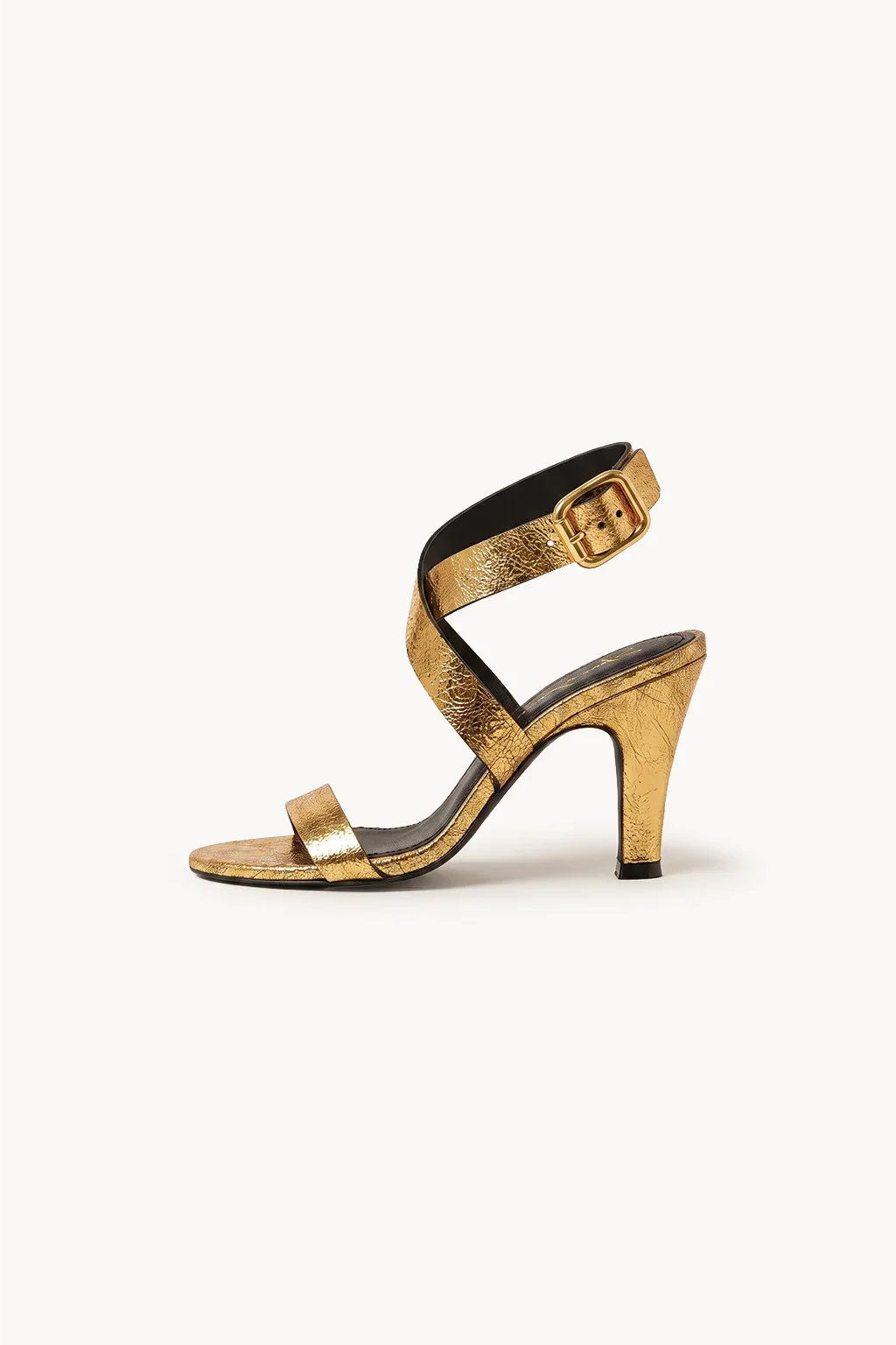 Sevilla Cruz Stiletto, Antique Gold — 04 side profile 2