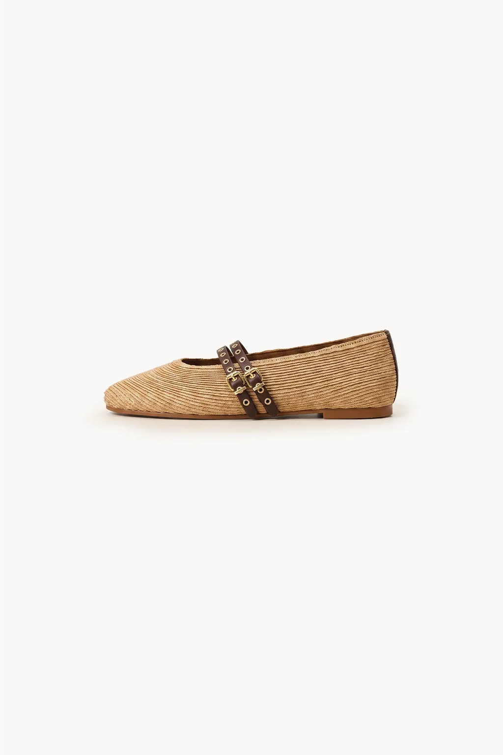 Riviera Mary Jane, Natural — 04 side profile 2