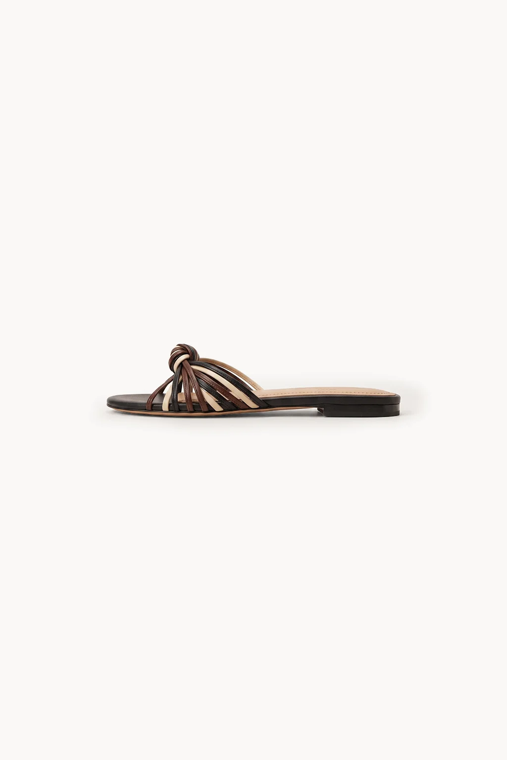 Noche de Slide Marbella, Tan & Black — 04 side profile 2