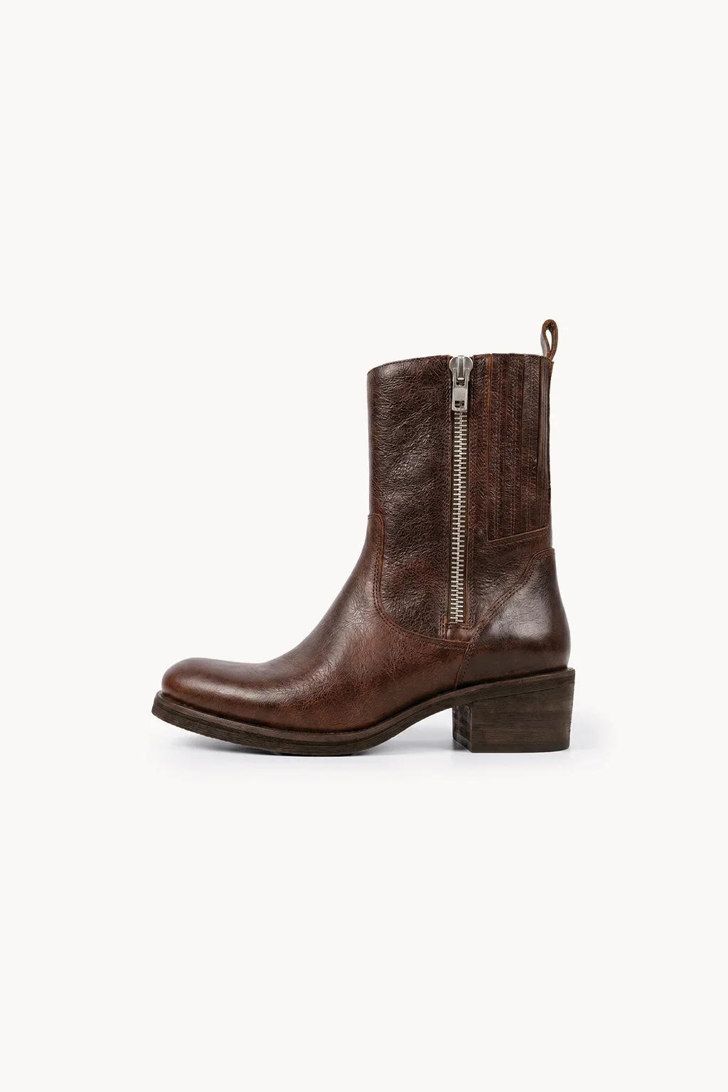 Siena Roccia Boot, Red Brown — 04 side profile 2