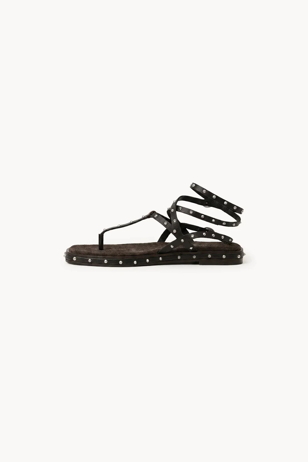 Marbella Gladiadora Sandal, Brown — 04 side profile 2