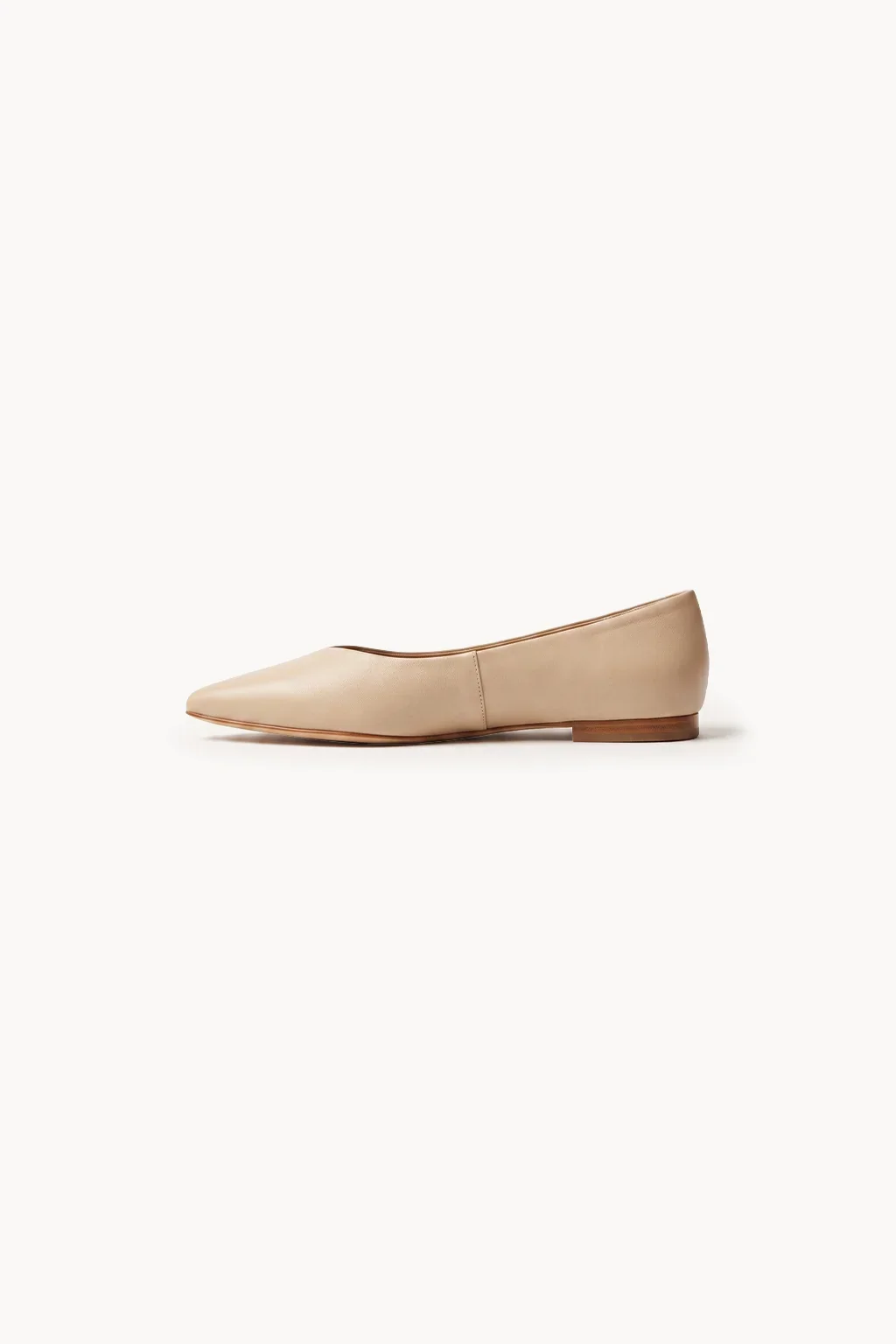 Sierra Luxe Ballerina, Off White — 04 side profile 2