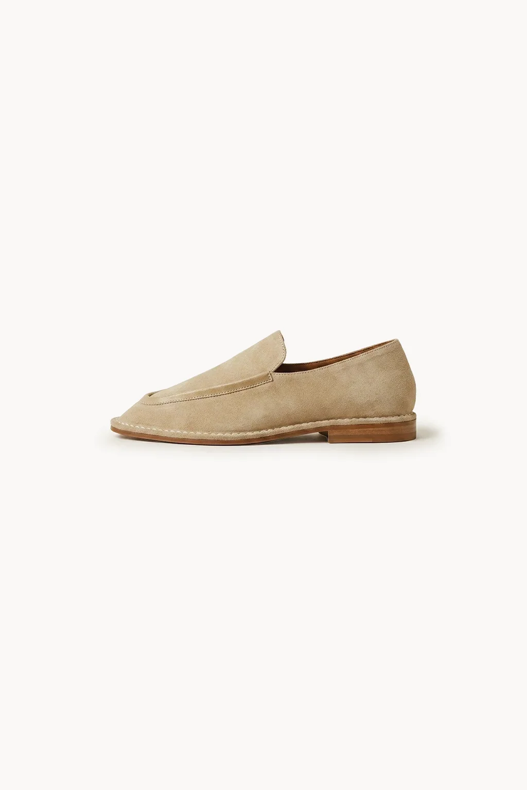 Costa Marfil Mule, Beige — 04 side profile 2