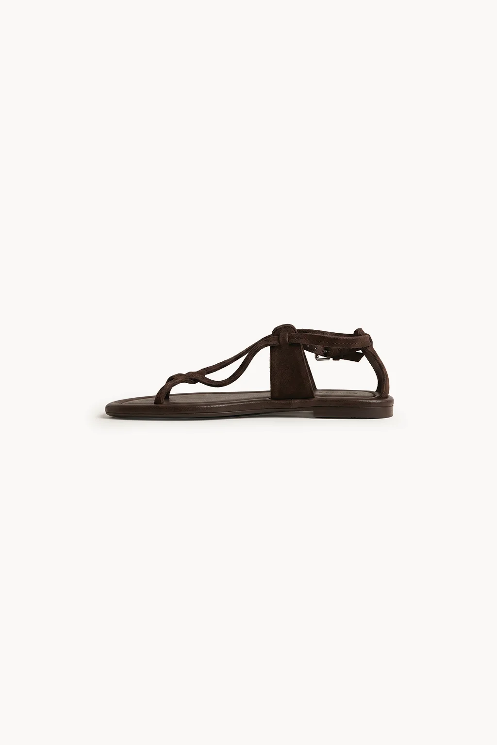 Ebano Real Sandal, Brown — 04 side profile 2