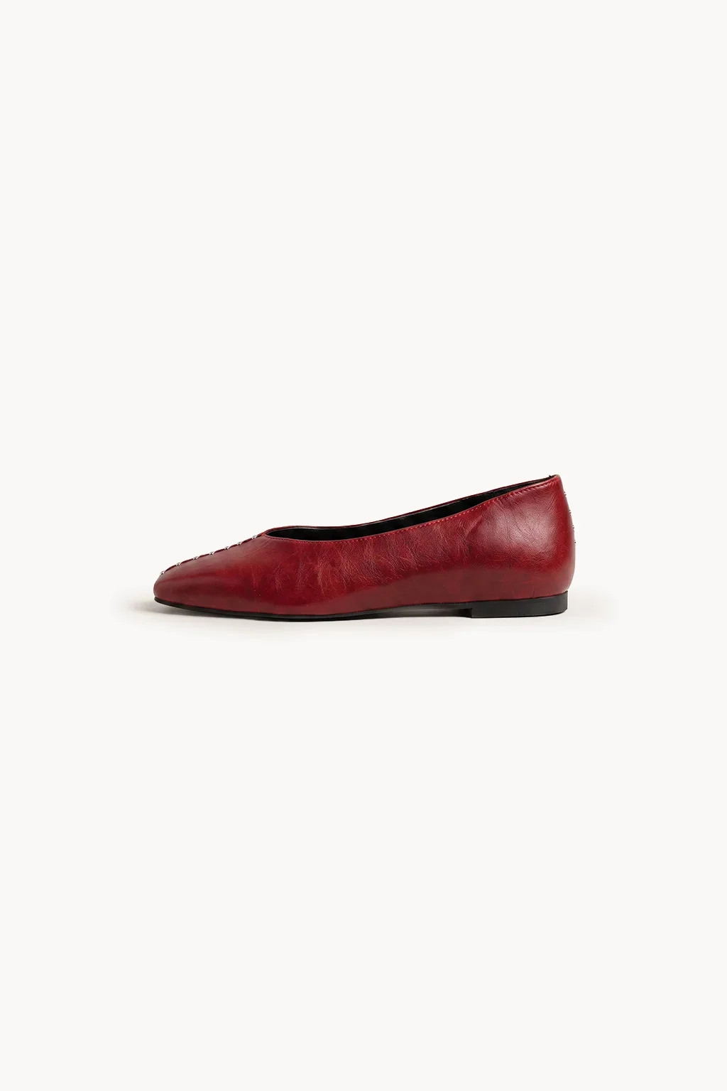 Dama de Sevilla Bellerina, Red — 04 side profile 2