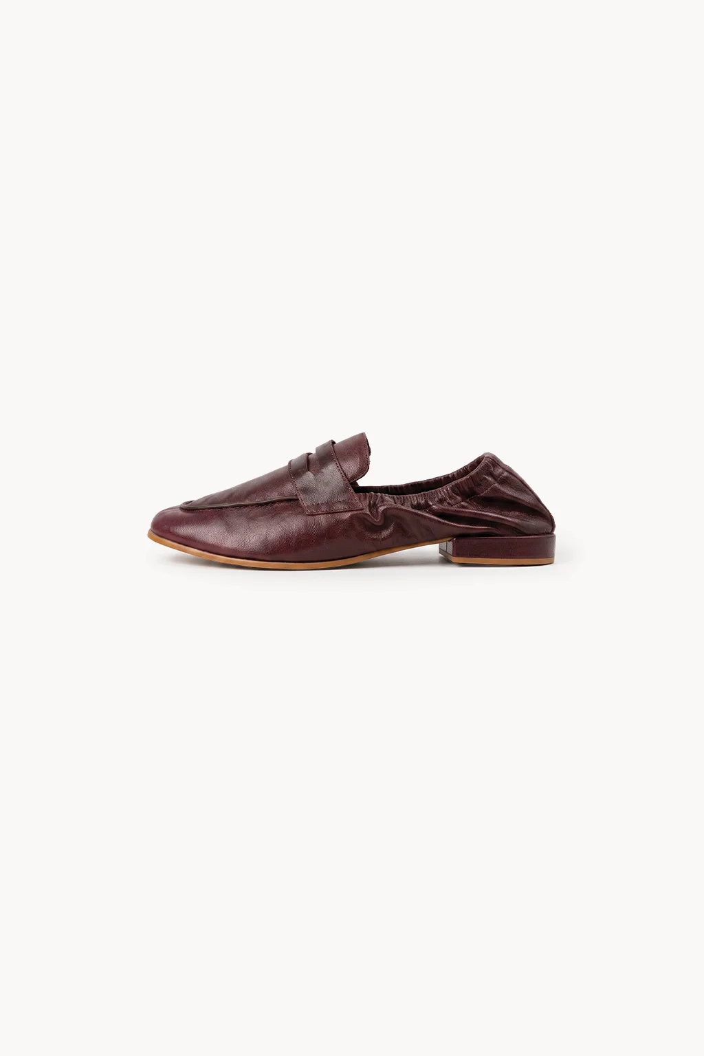 Granate Real Mule, Burgundy — 04 side profile 2
