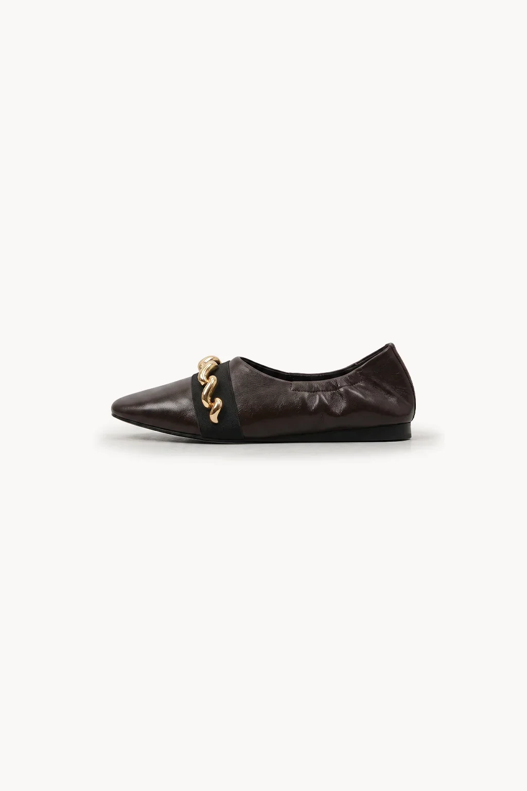 Oro y Ebano Ballerina, Dark Brown — 04 side profile 2