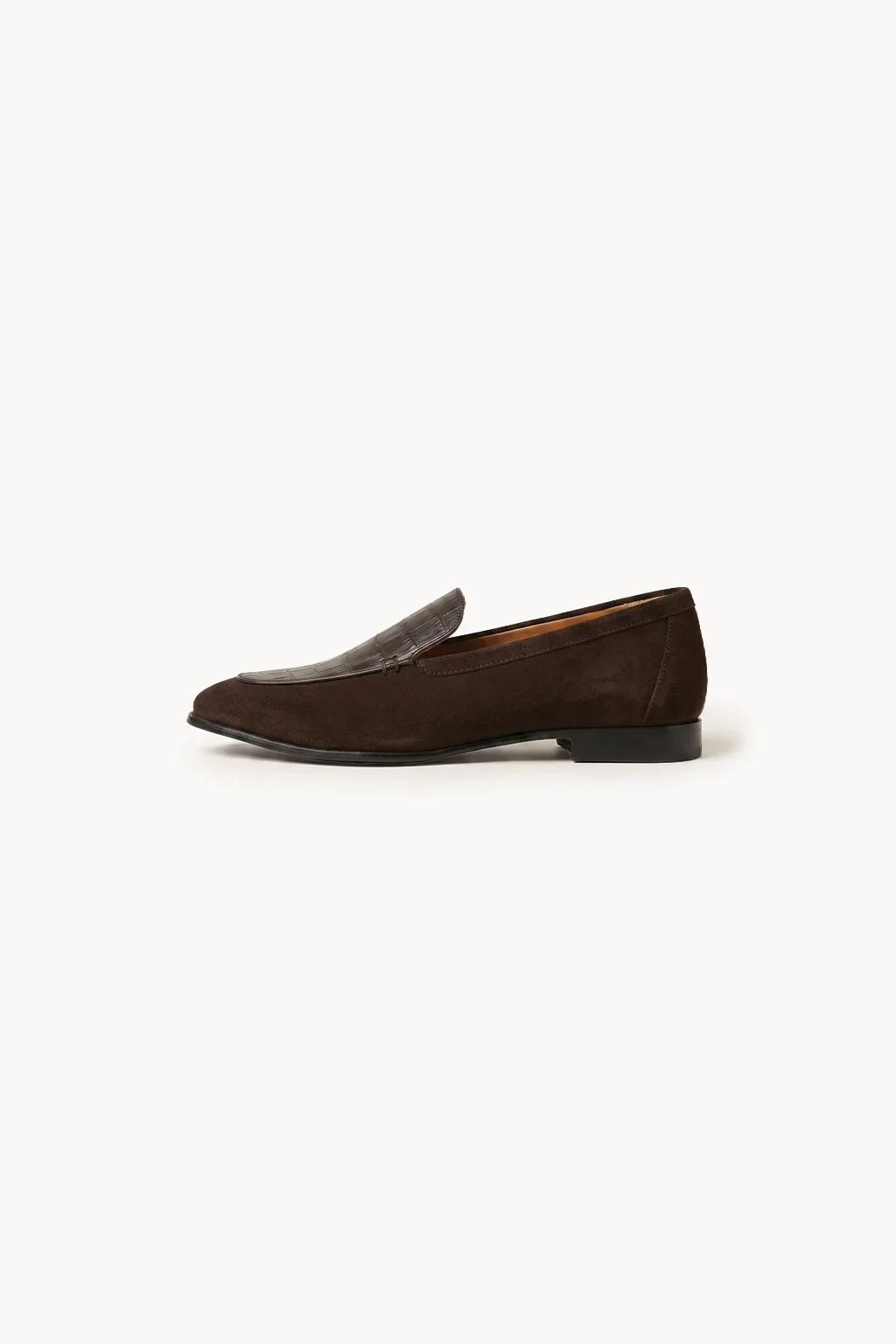 Smeraldo Eleganza Loafer, Burgundy — 04 side profile 2