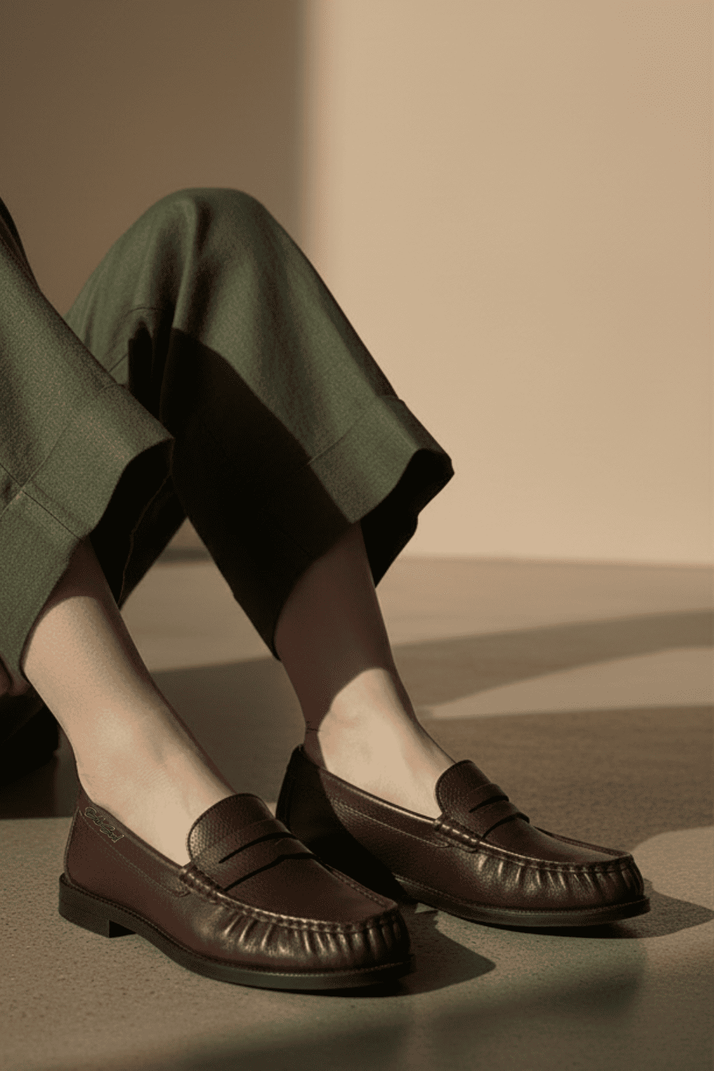 Modo Loafer, Brown — 06 on the foot