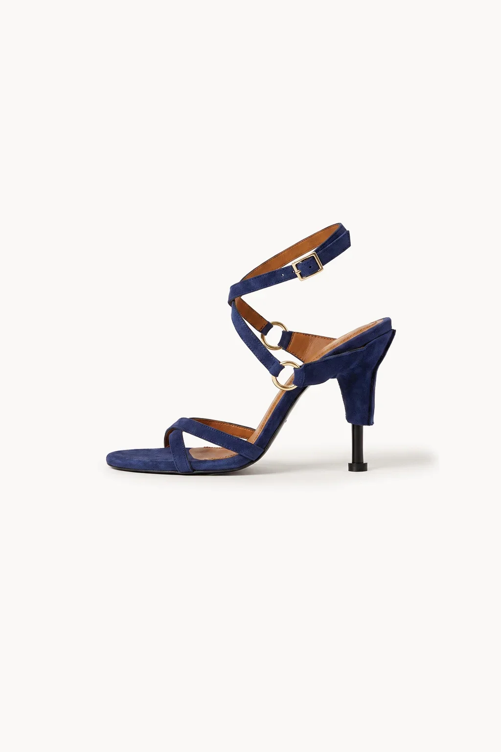 Costa del Sol Sandal, Blue — 04 side profile 2