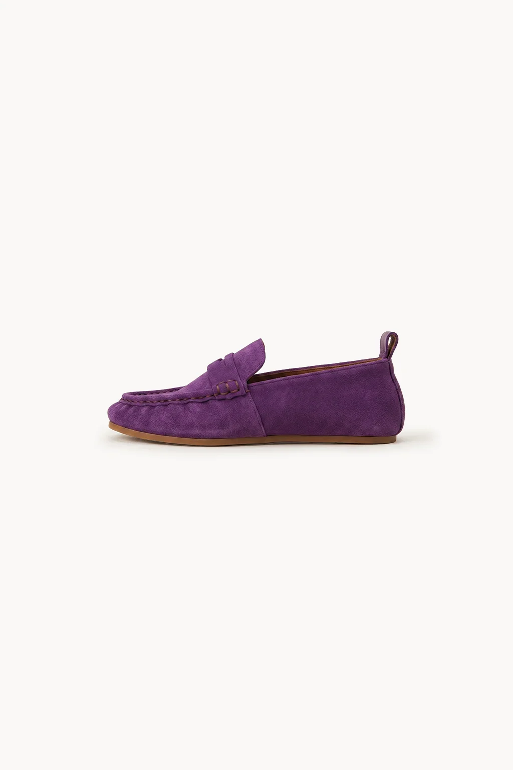 Zafiro Violeta Loafer, Purple — 04 side profile 2