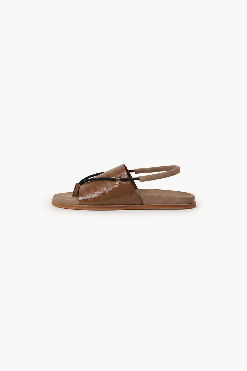 Rojo Soberano Sandal, Tan — 04 side profile 2