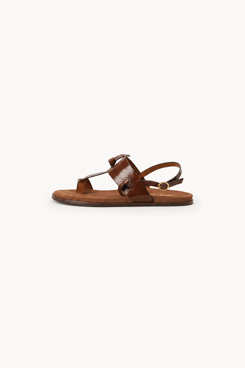 Alma Elite Flat, Brown — 04 side profile 2
