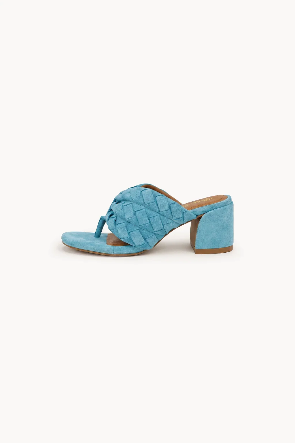 Senora Atelier Sandal, Turquoise — 04 side profile 2