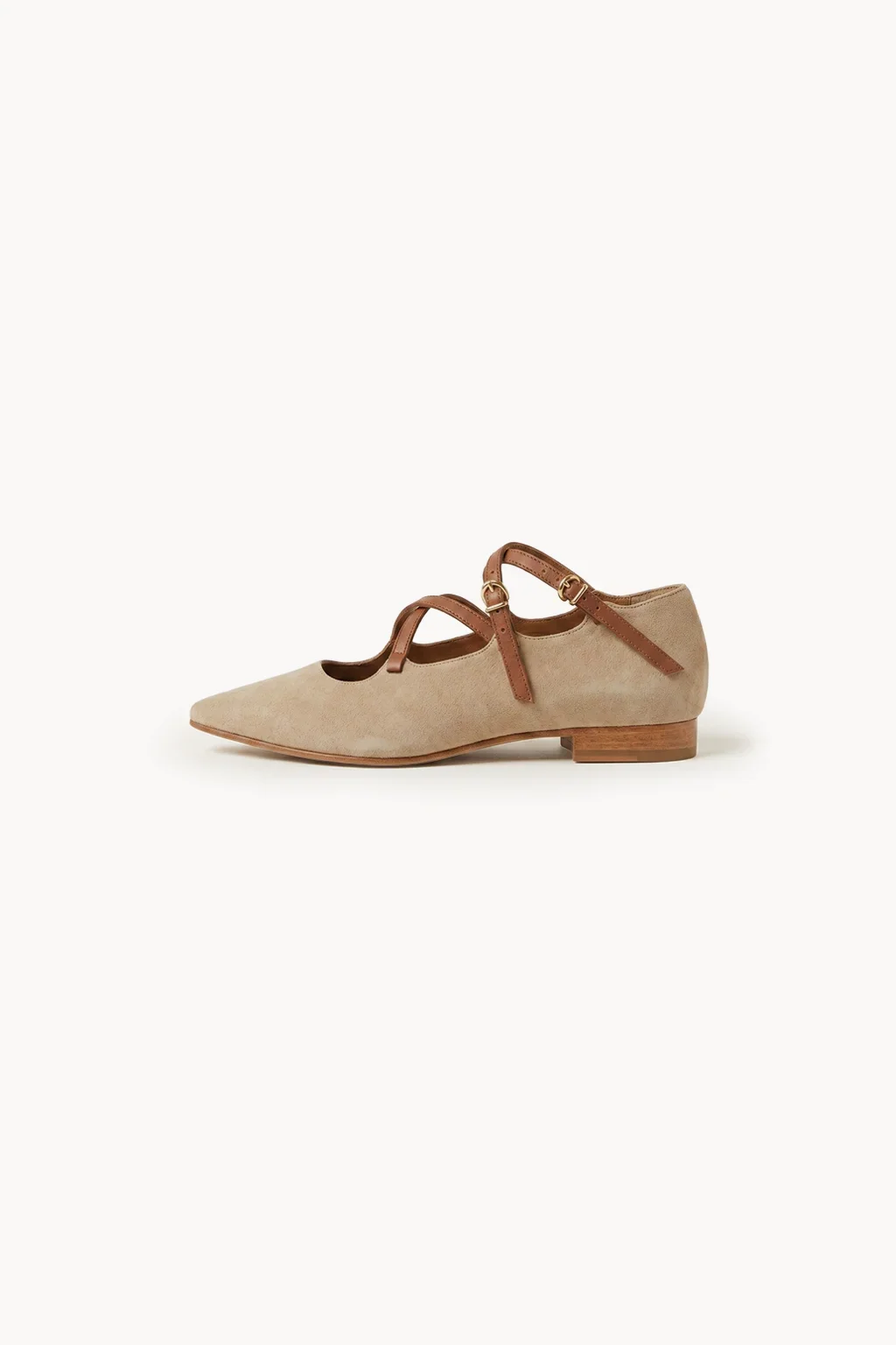 Vero Pelle Mary Jane, Beige — 04 side profile 2