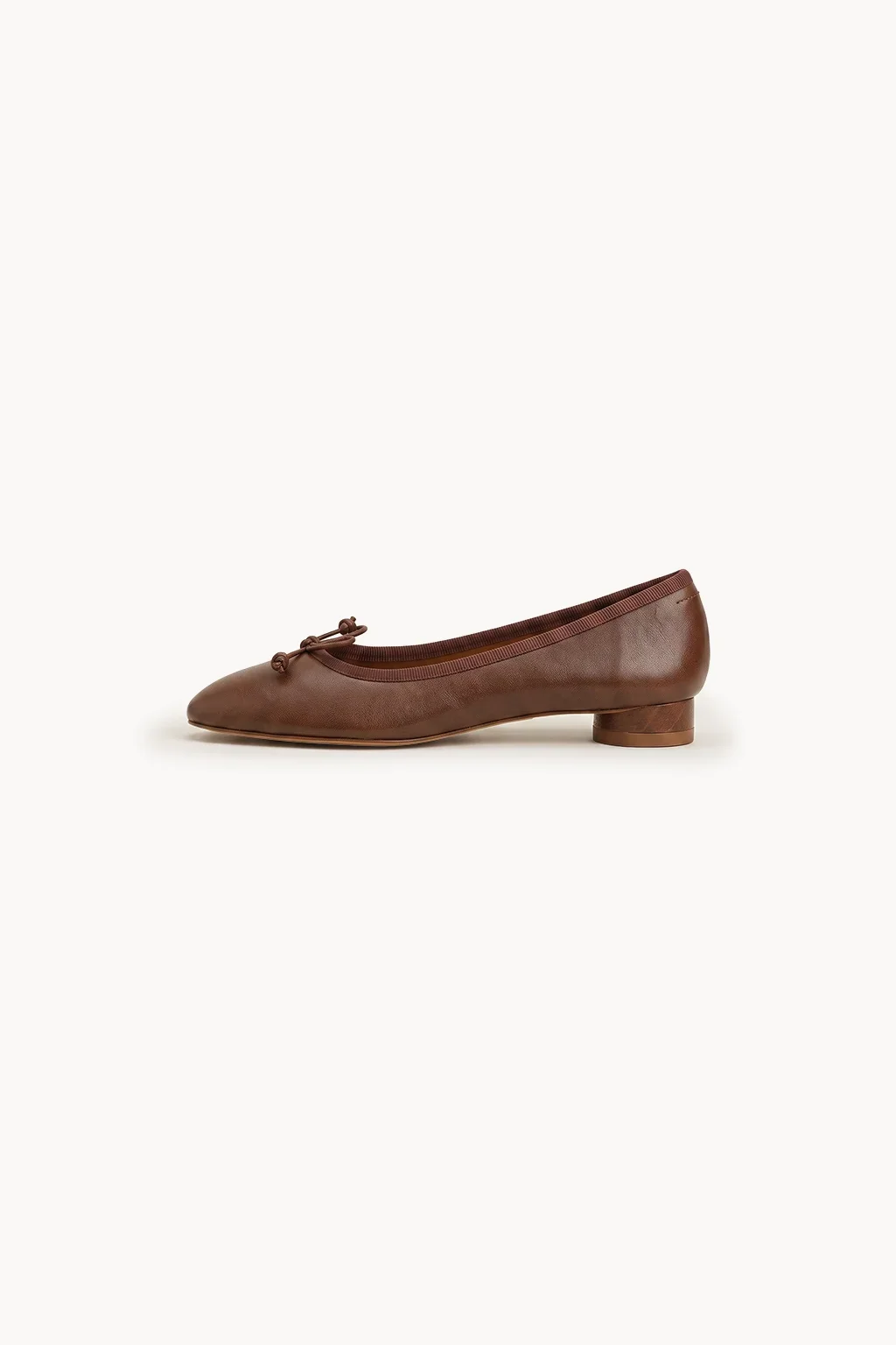 Ballerina Veloura, Brown — 04 side profile 2