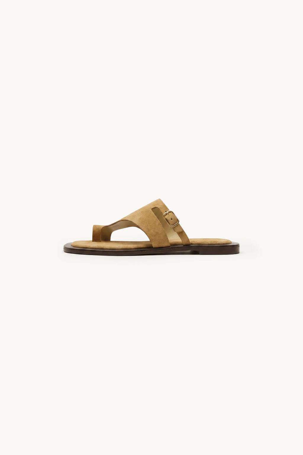 Arena Dorada Sandal, Beige — 04 side profile 2