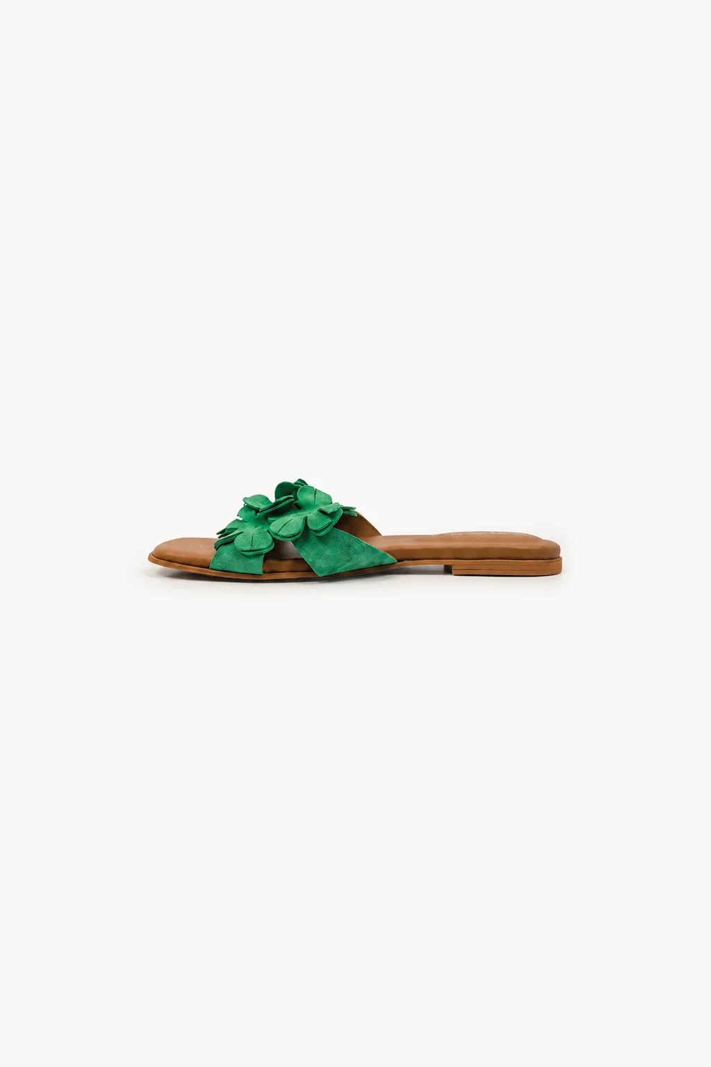 Smeraldo Fiorito Slide, Green — 04 side profile 2