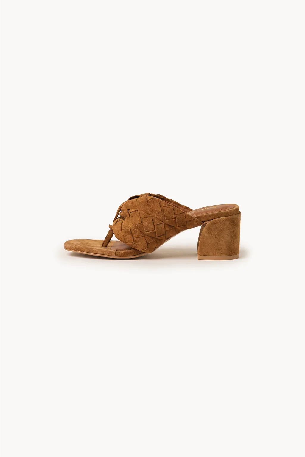 Senora Atelier Sandal, Tan — 04 side profile 2