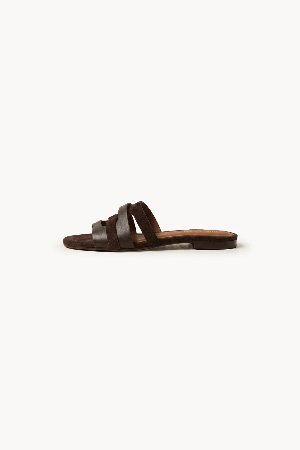 Regale Ombra Slide, Brown — 04 side profile 2
