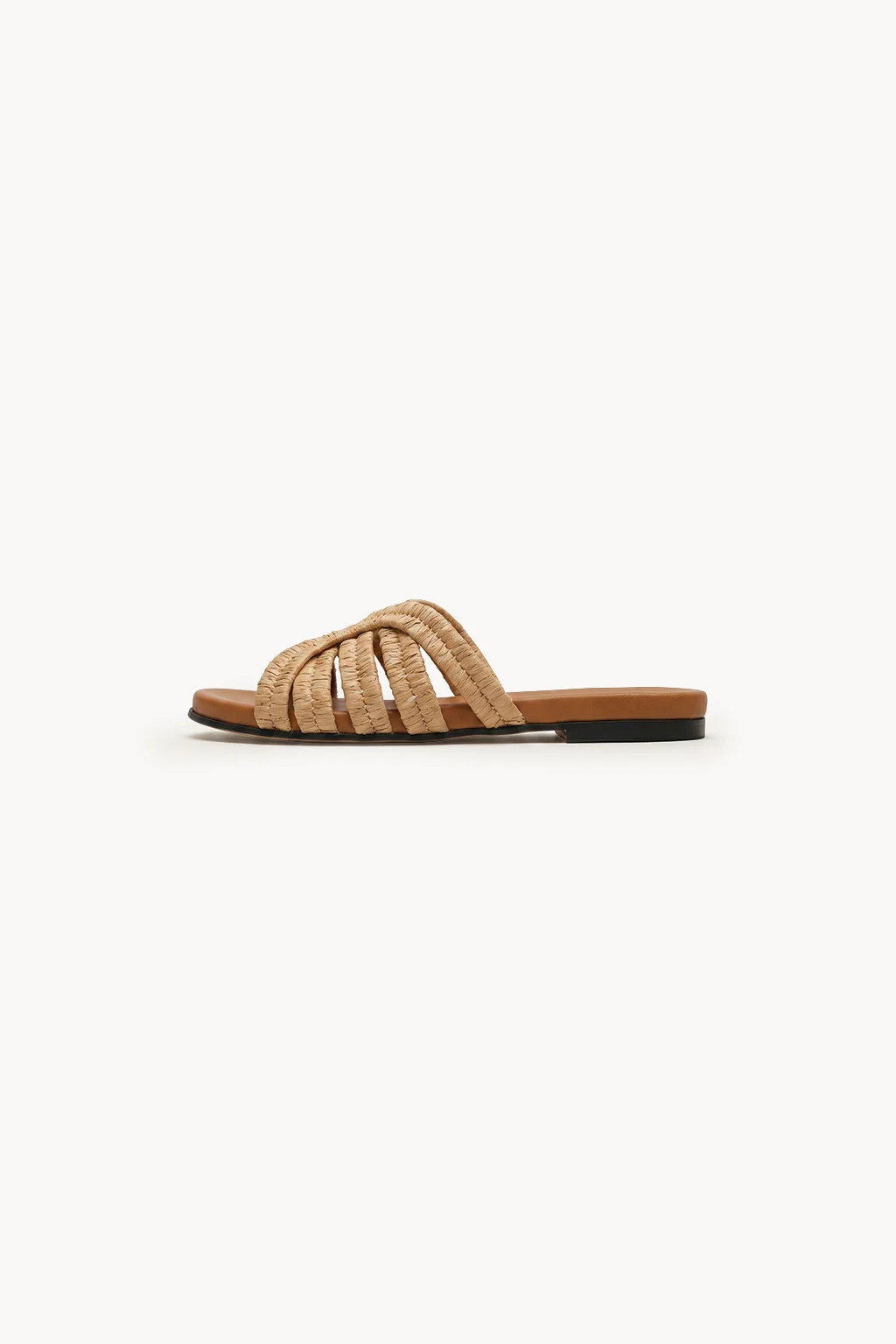 Perla Imperial Slide, Natural — 04 side profile 2