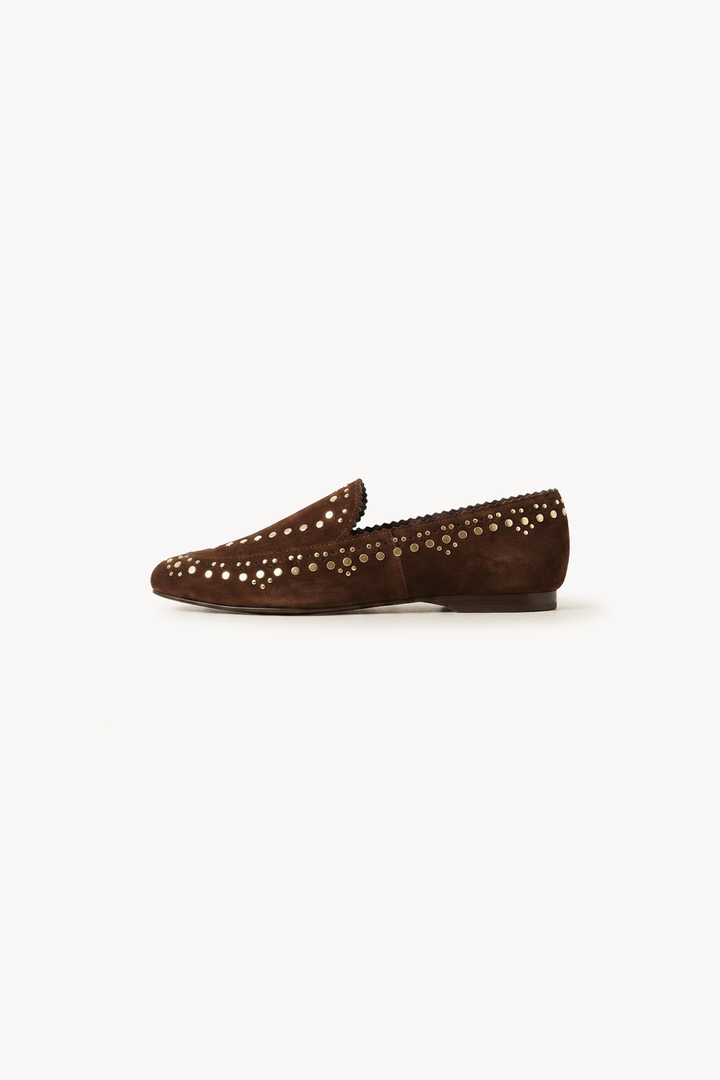 Granada Studded Loafer, Mocha — 04 side profile 2