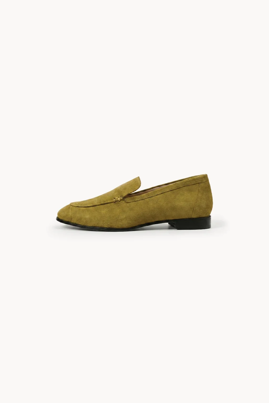 Smeraldo Eleganza Loafer, Olive — 04 side profile 2