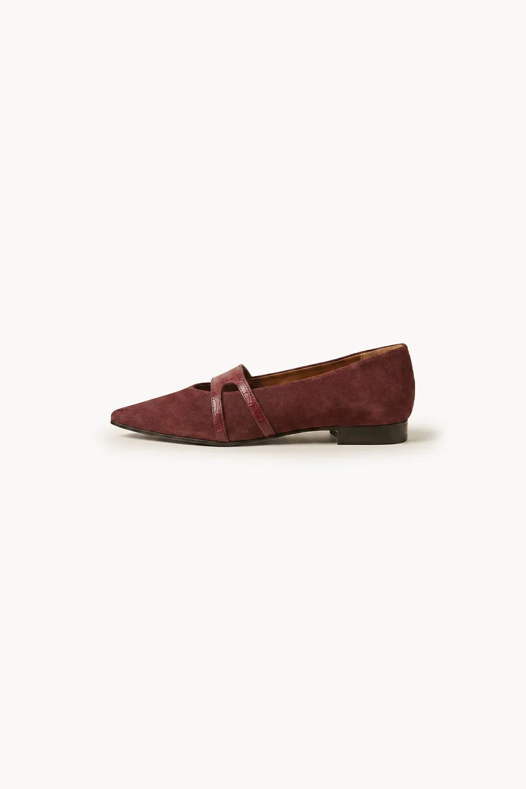 Siena Strap Mary Jane, Maroon — 04 side profile 2