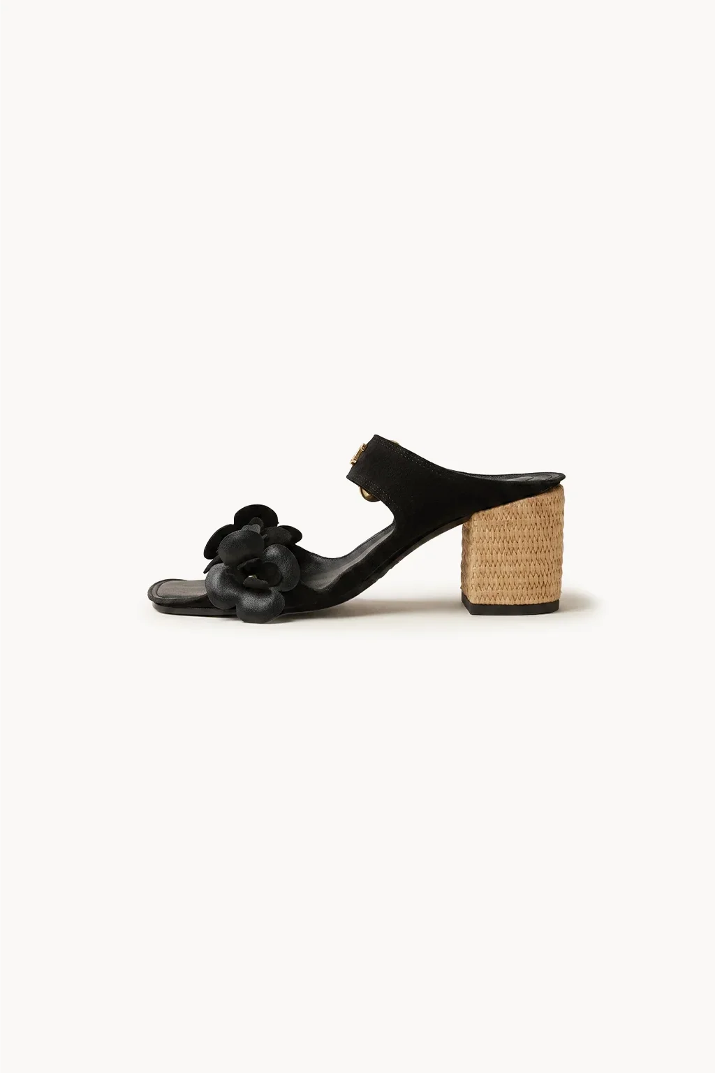 Florencia Block Heel, Black — 04 side profile 2