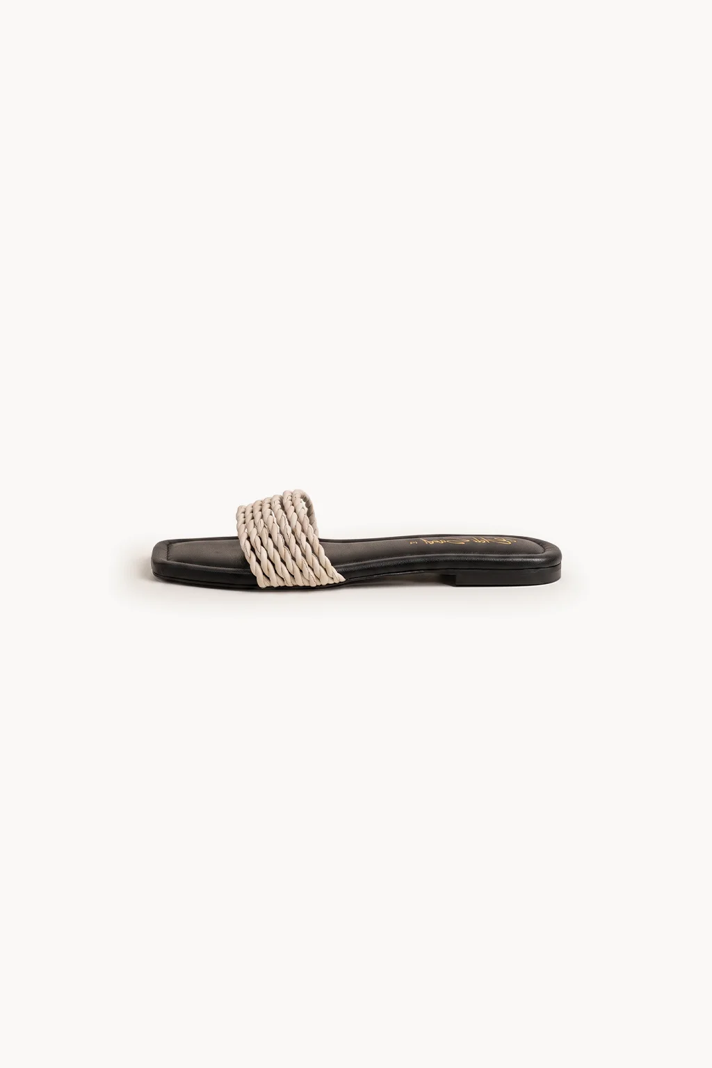 Lina Atelier Slide, Off White — 04 side profile 2