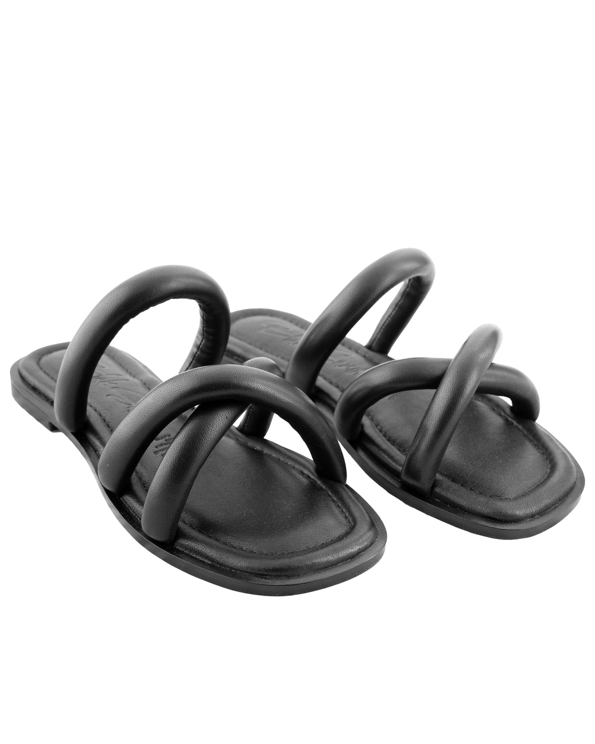 Solea – Comfort Footbed Sandals, Black — 03 detail