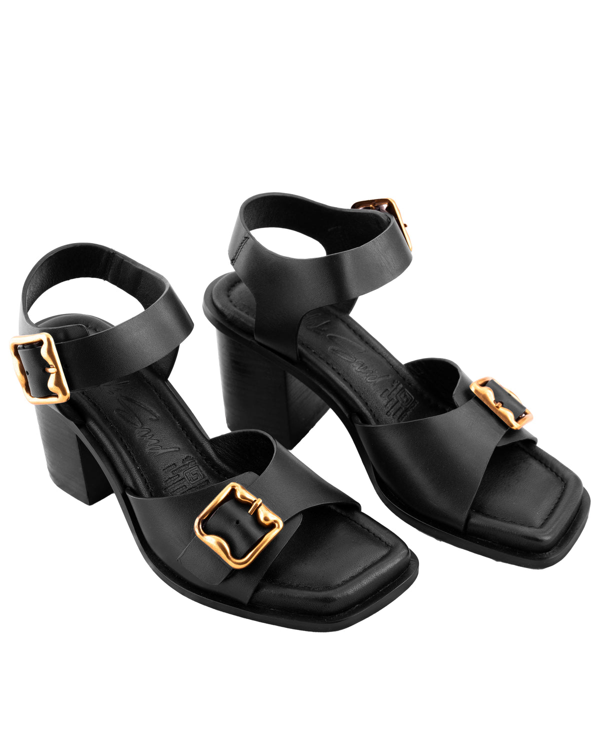 Nova – Philana Sandals, Black — 04 detail