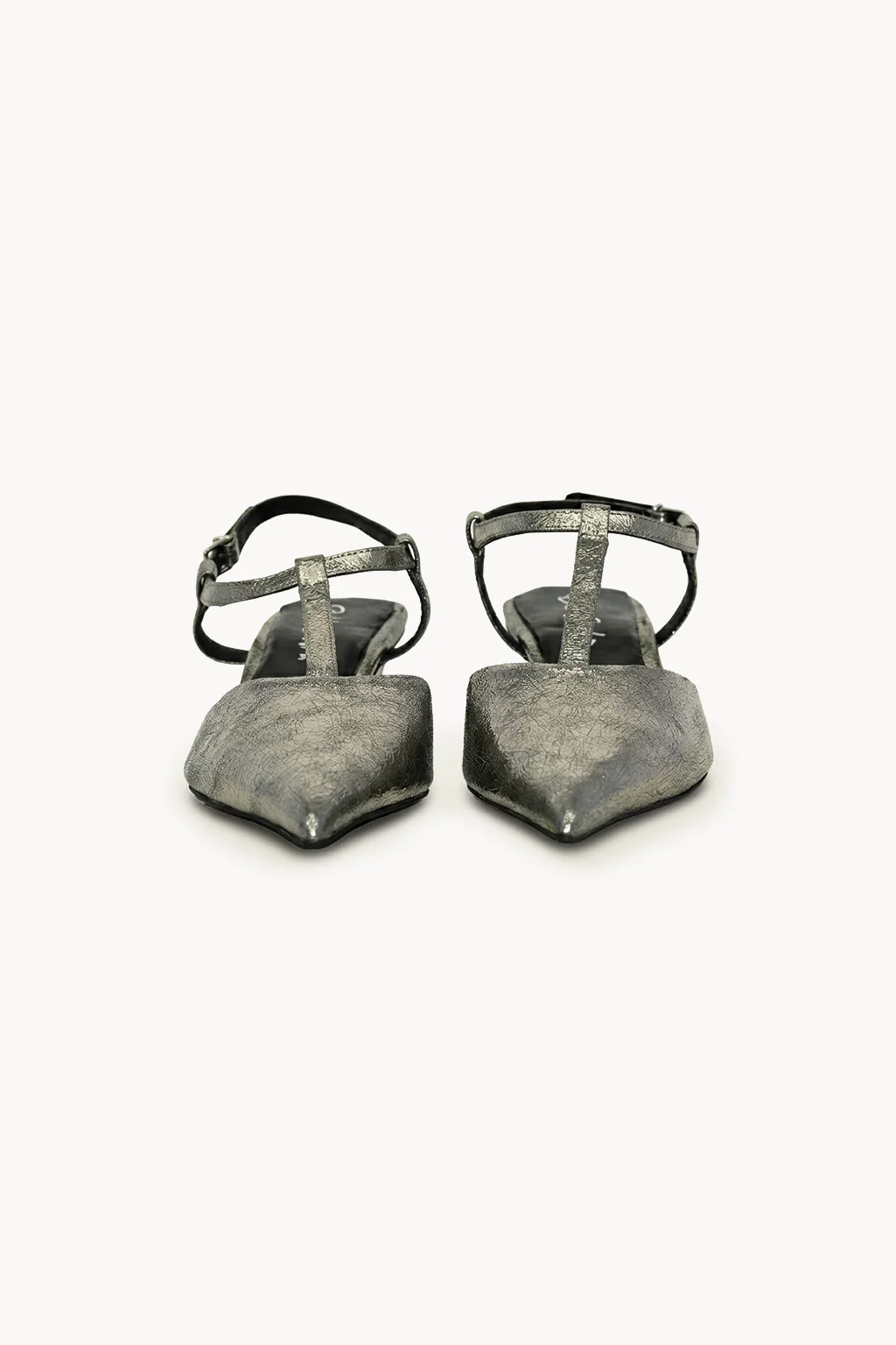 Argento Milano Slingback, Silver — 01 pair