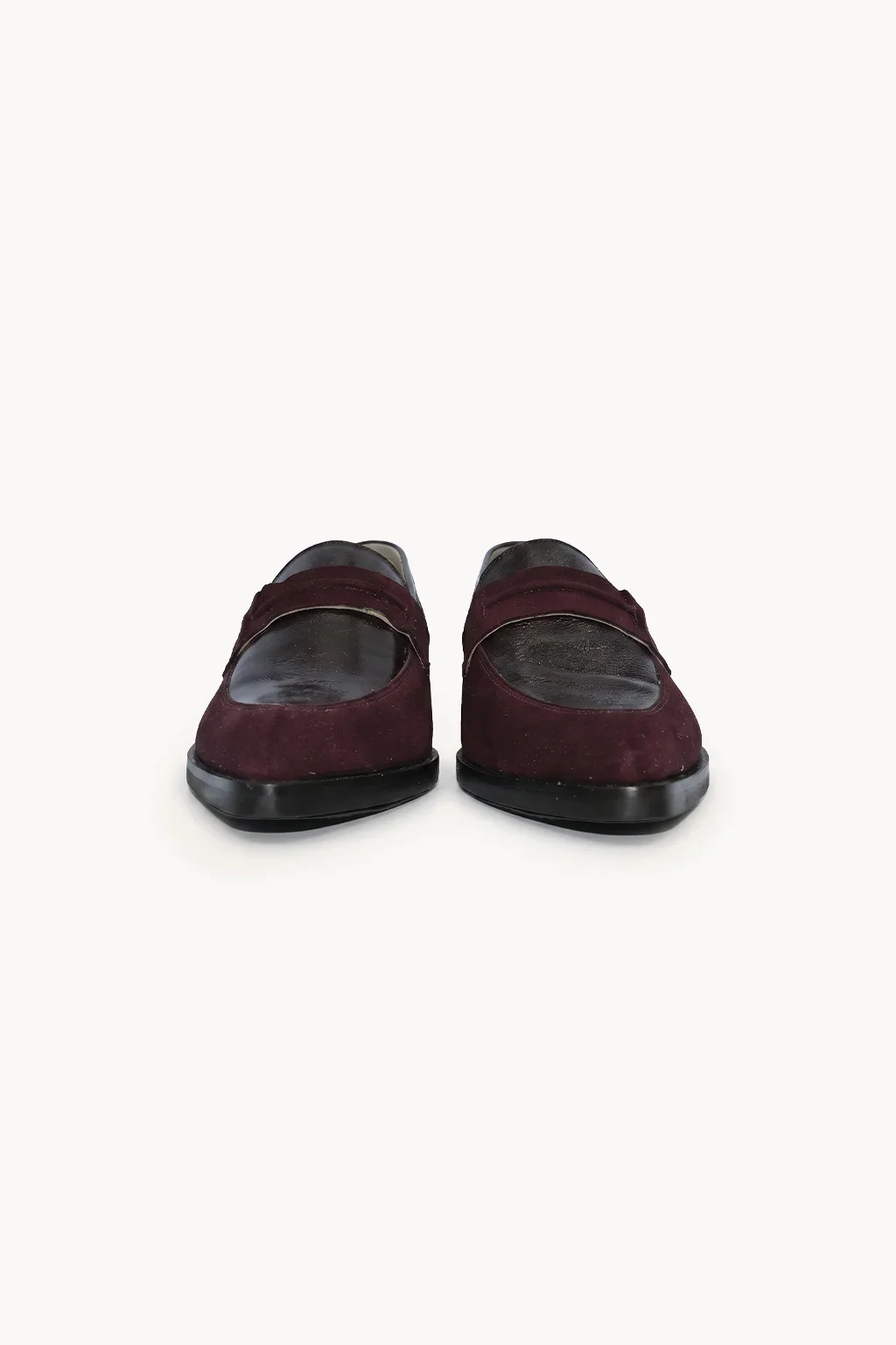 Crimson Emperor Loafer, Burgundy — 01 pair