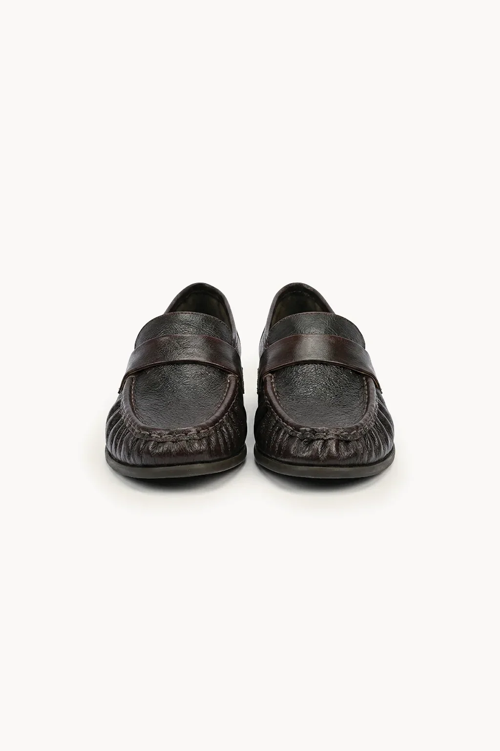 Siena Dorato Mocassino, Brown — 01 pair