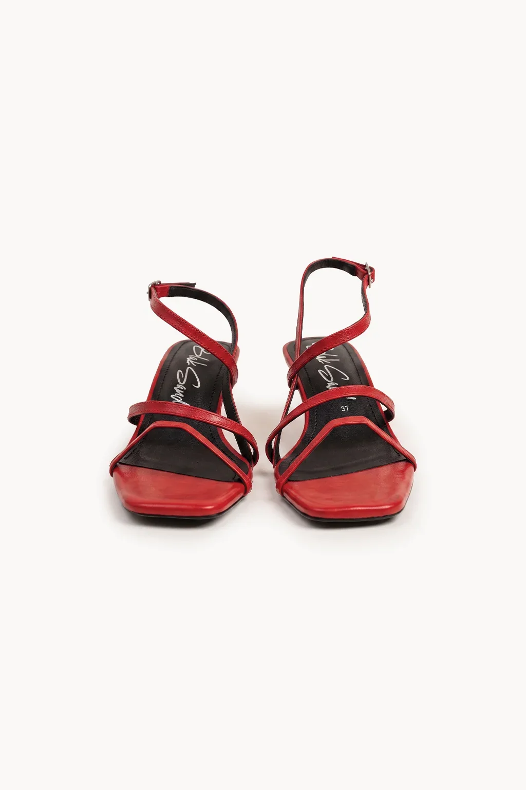 Isla Aurea Sandal, Red — 01 pair