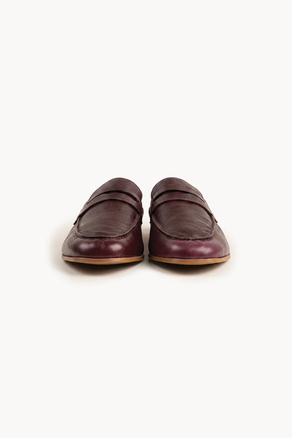 Granate Real Mule, Burgundy — 01 pair
