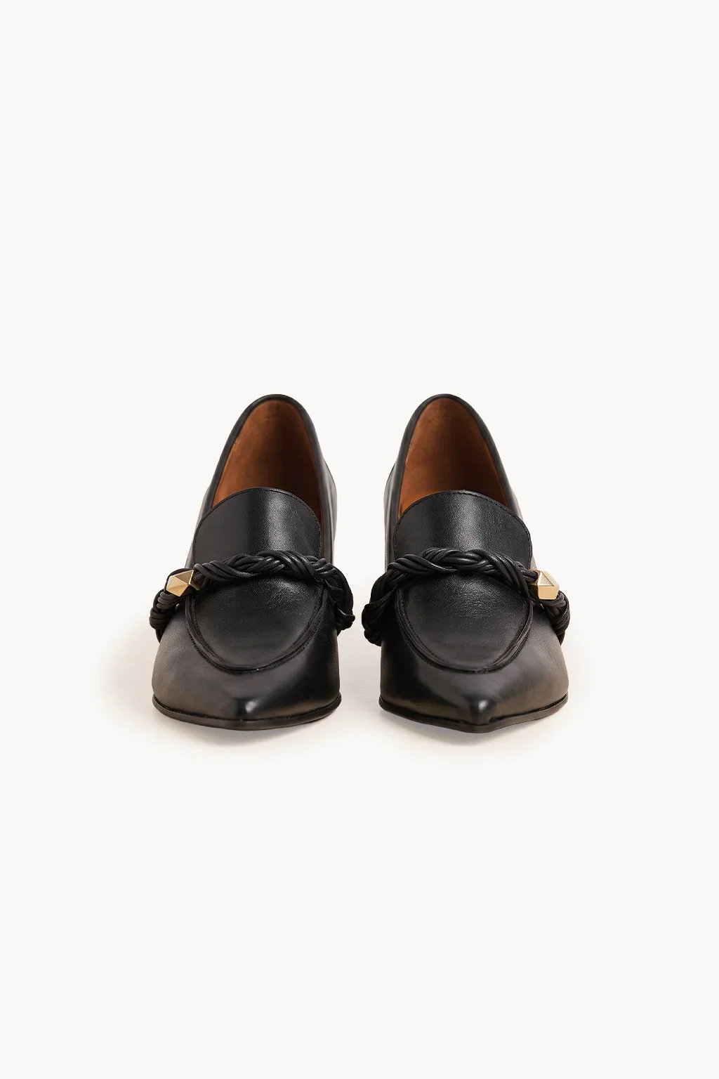 Valencia Hebilla Loafer, Black — 01 pair