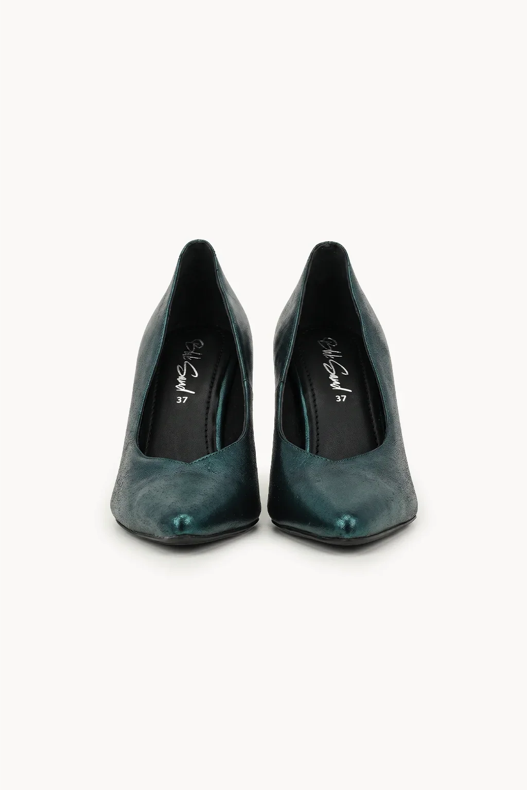 Sevilla Salon Pump, Teal — 01 pair