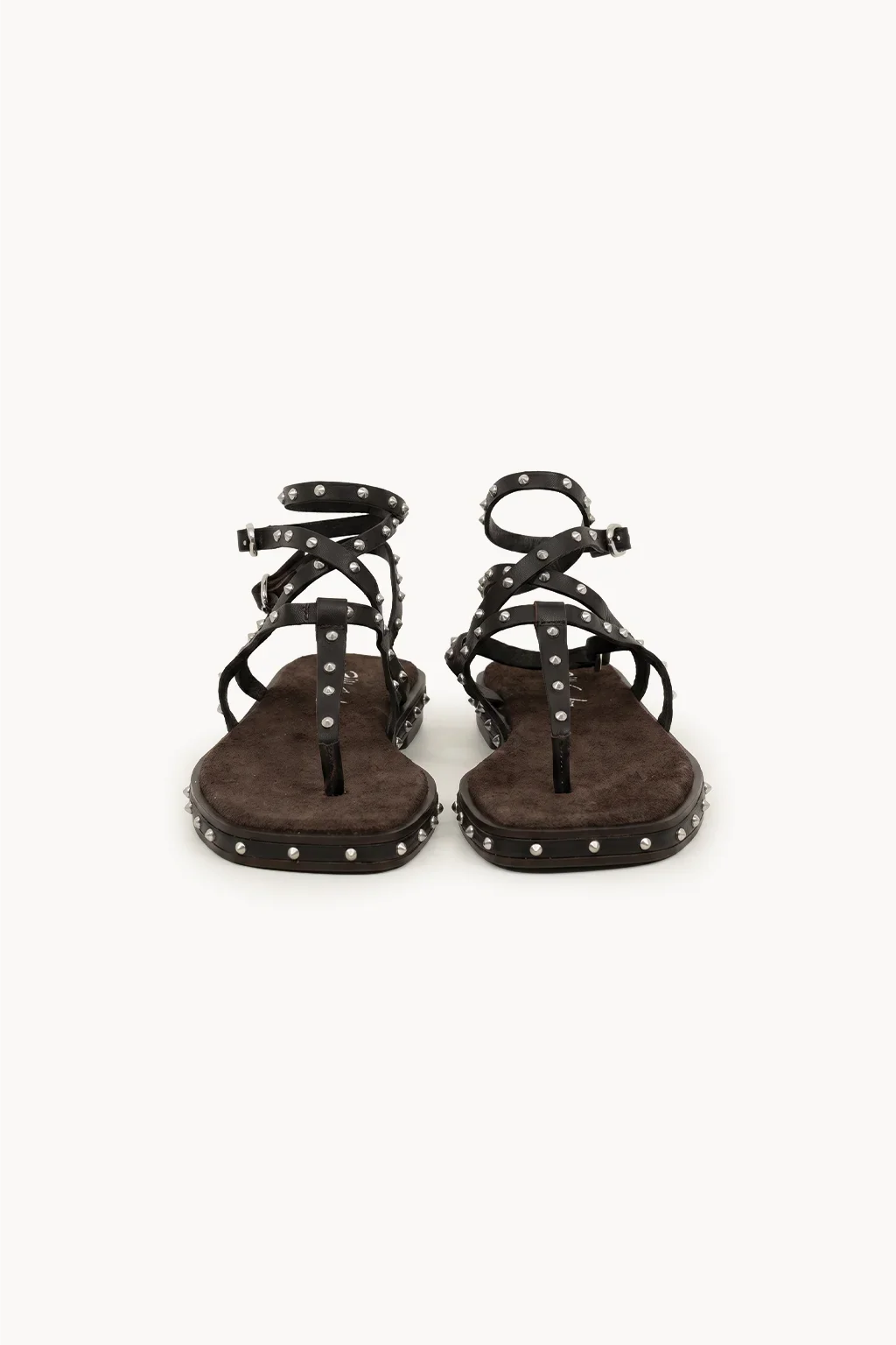 Marbella Gladiadora Sandal, Brown — 01 pair