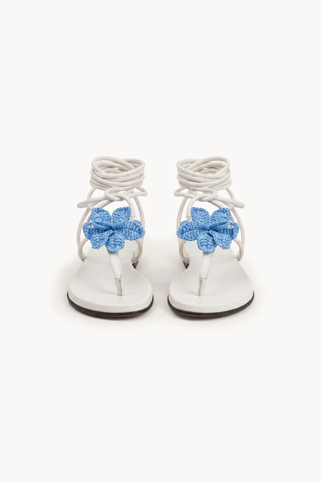 Strapy Sandal Brisa Azul, Off White — 01 pair