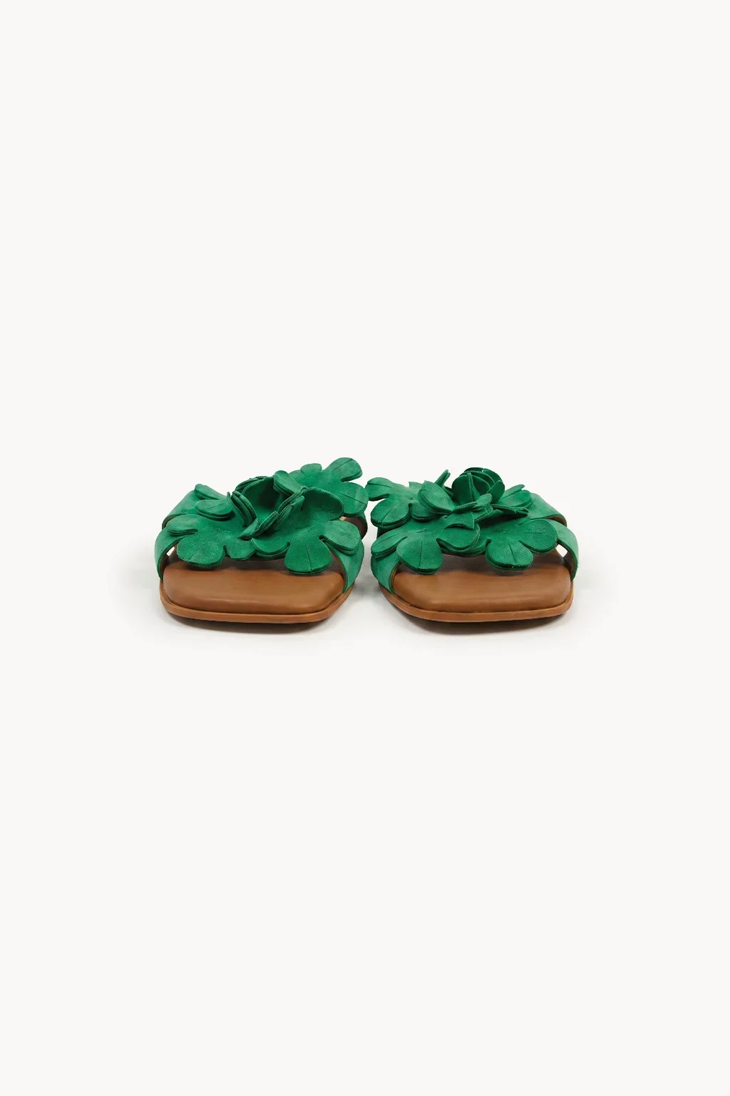 Smeraldo Fiorito Slide, Green — 01 pair