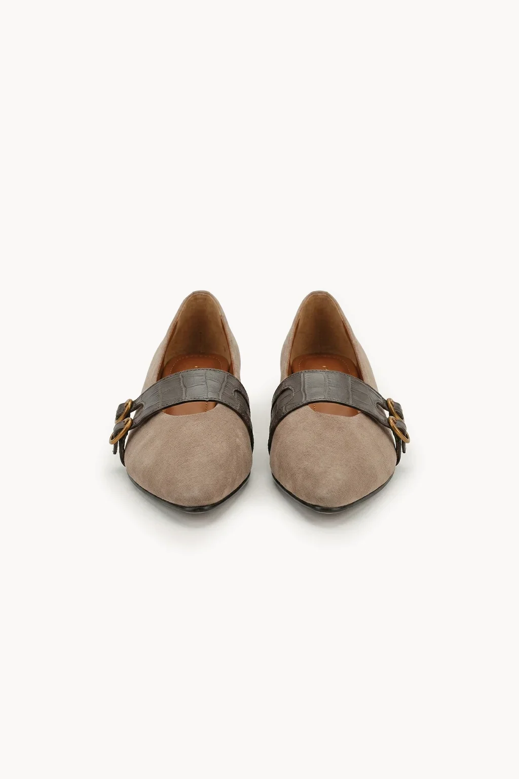 Siena Strap Mary Jane, Beige — 01 pair