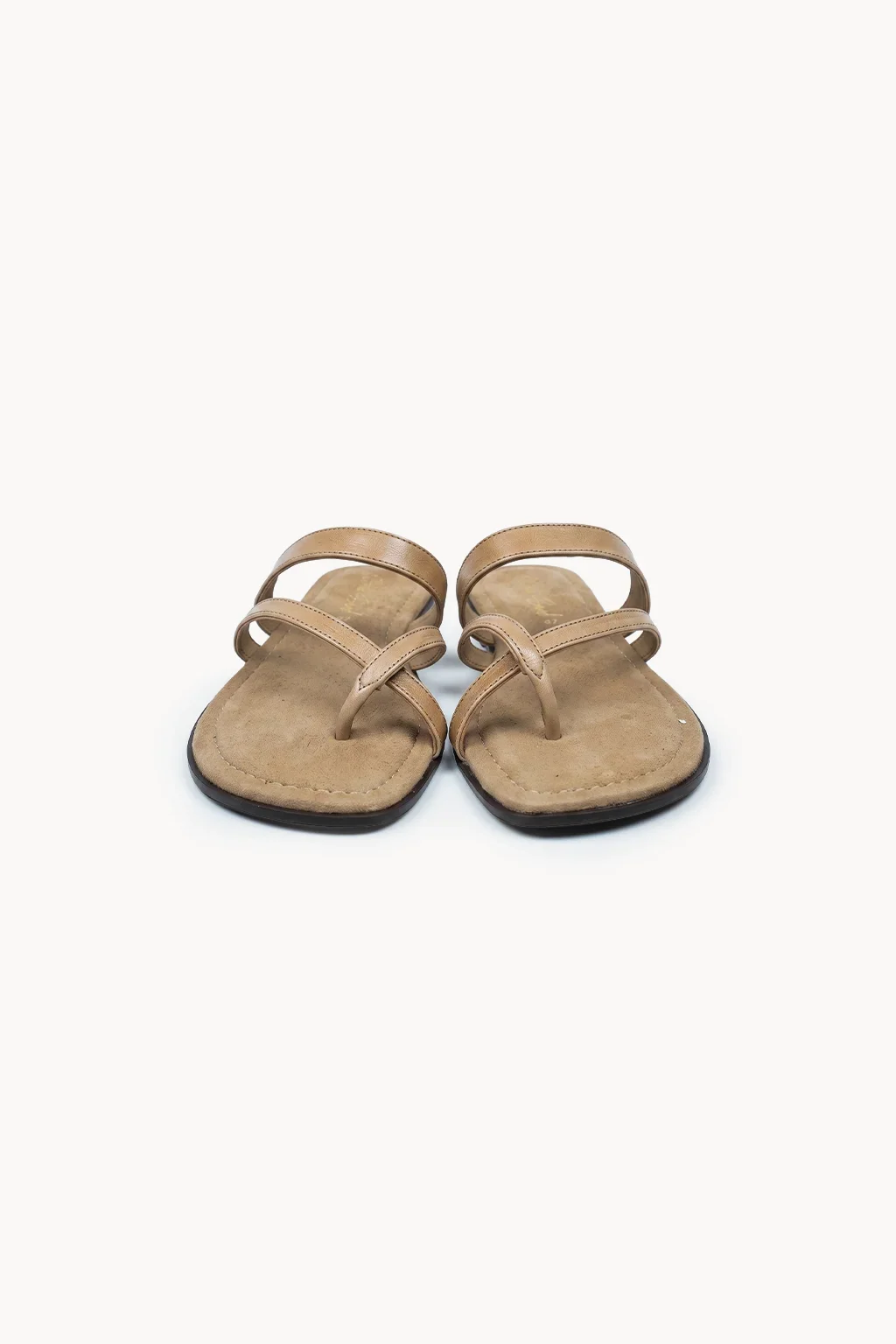 Aurelia Flat, Beige — 01 pair