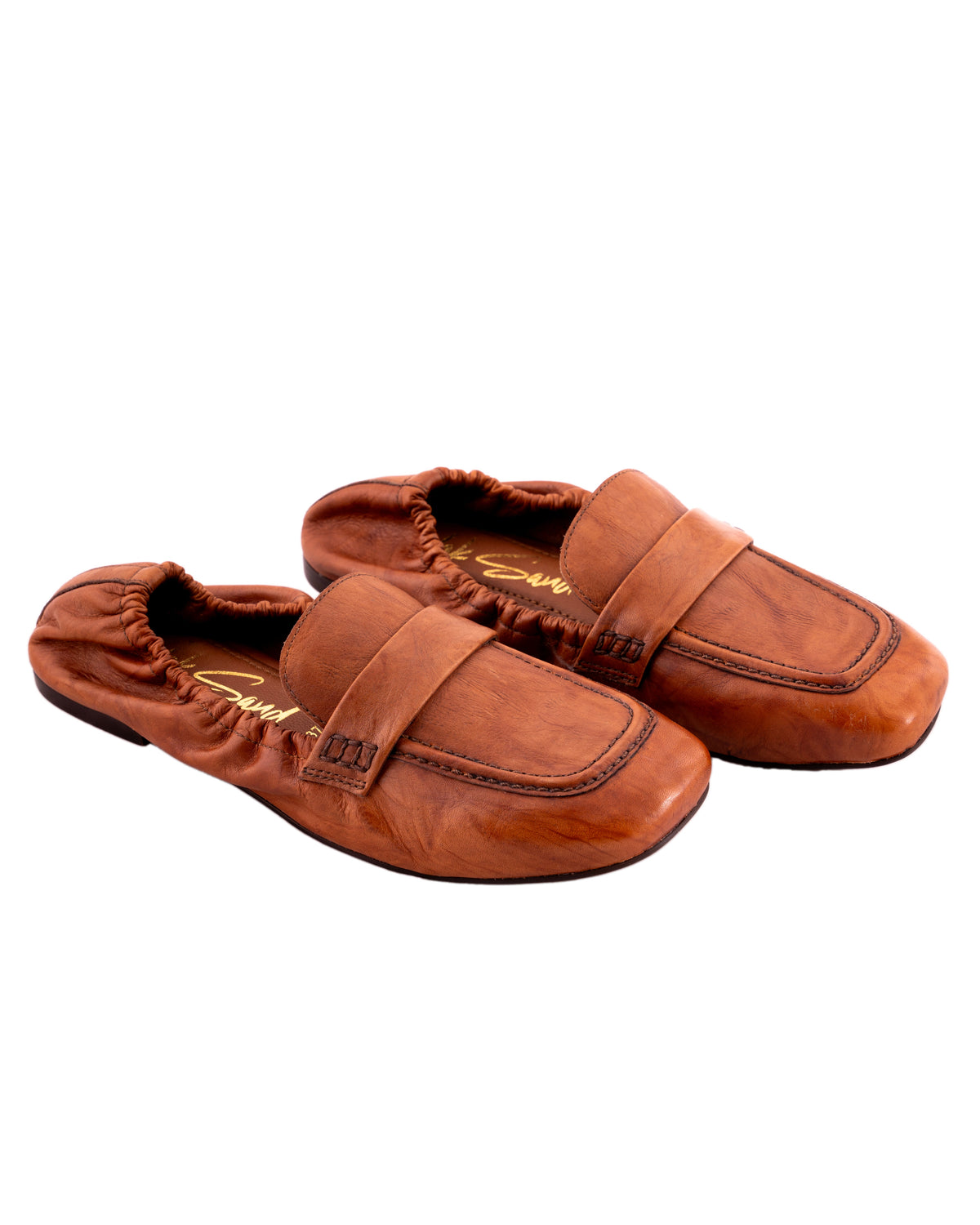 Calm Loafer, Tan — 03 side profile