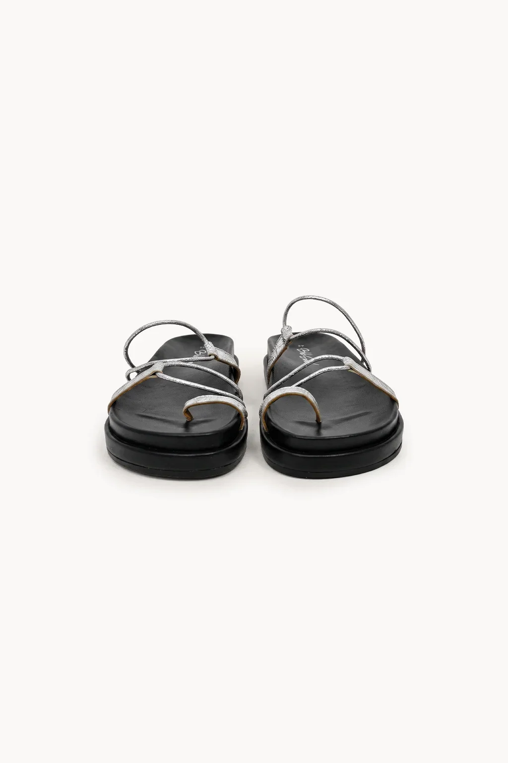 Isla Eclat Slide, Silver — 01 pair