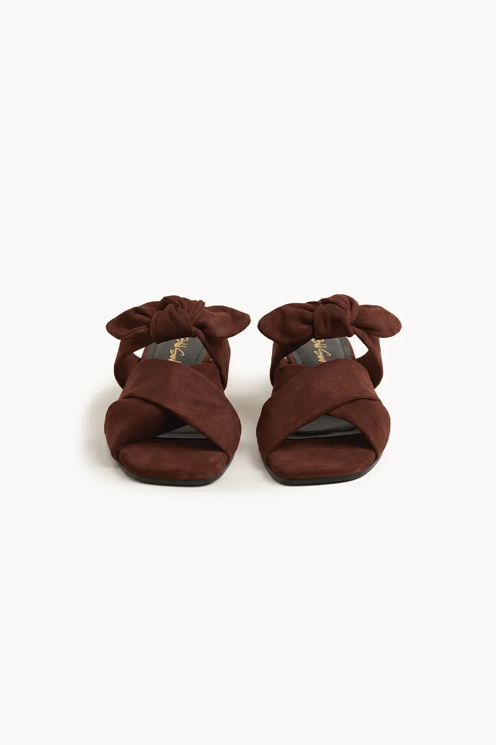Sevilla Cruz Slide, Burgundy — 01 pair