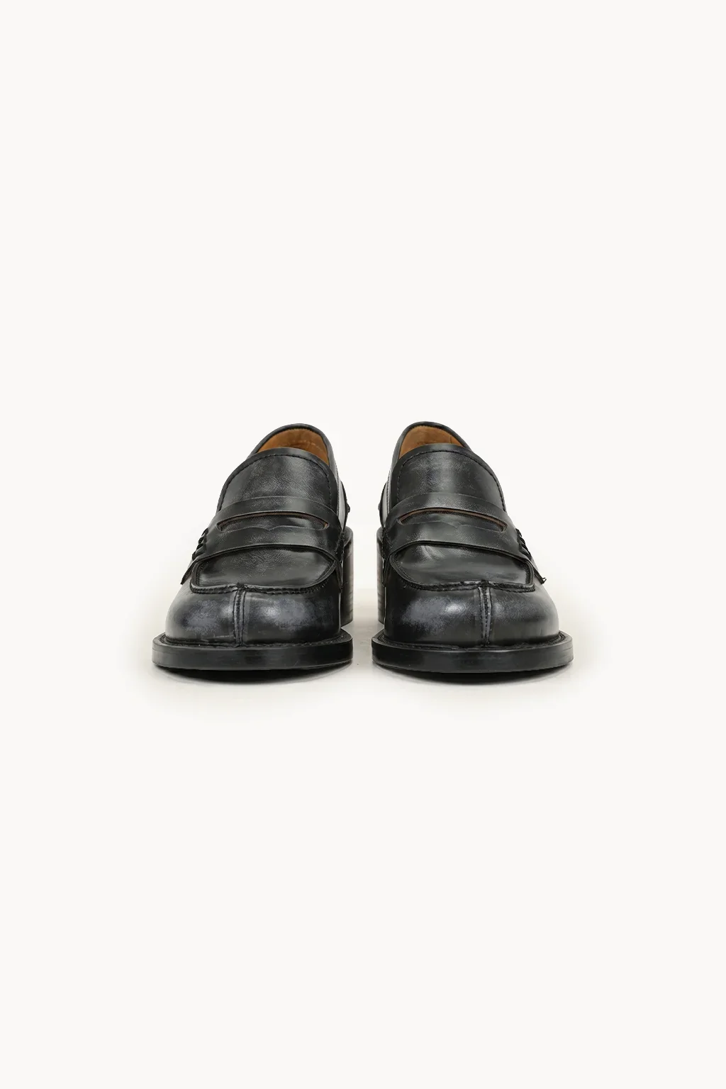 Senorita Noir Loafer, Dark Brown — 01 pair