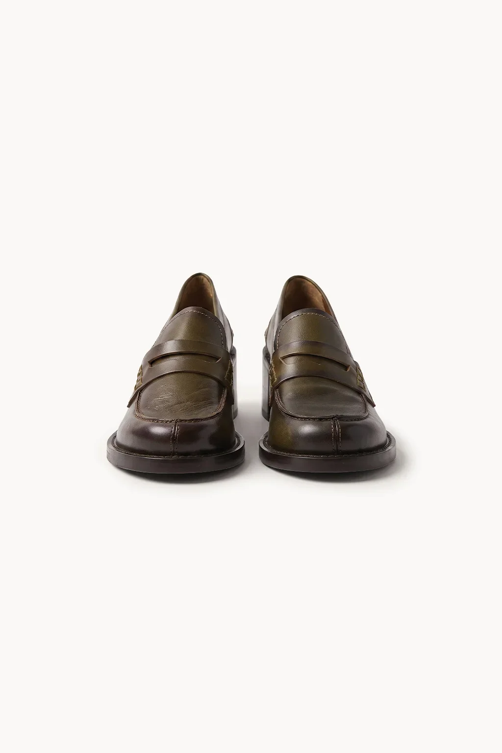 Monarch Weave Loafer, Dark Brown — 01 pair